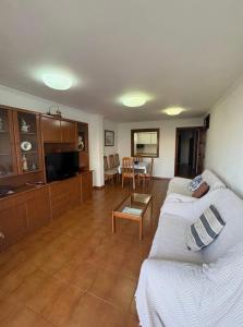 Η κουζίνα ή μικρή κουζίνα στο Apartamento Oasis
