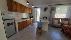 Η κουζίνα ή μικρή κουζίνα στο Villa Verde