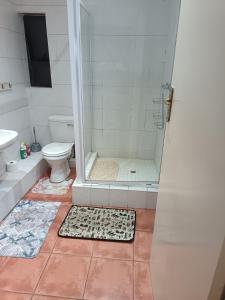 Ένα μπάνιο στο Pinetown Accommodation-Double Storey Apartment