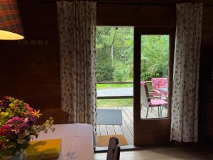 Κήπος έξω από το Gemütliche Unterkünfte auf dem Reiterhof in Eschede