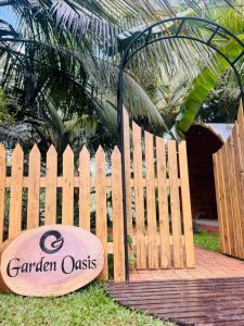 Κήπος έξω από το Garden Oasis Rekawa +3 φωτογραφίες