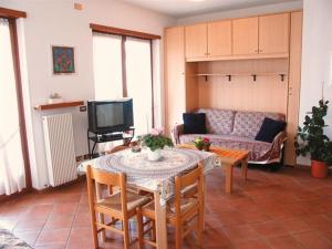 Гостиная зона в Appartamenti Nido d'Aquila