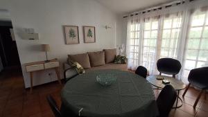 Et opholdsområde på Villa Birdie