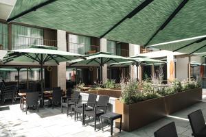 Restaurace v ubytování Hotel & SPA Croce Bianca