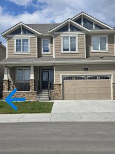 Το κτήριο όπου στεγάζεται  το διαμέρισμα