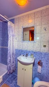 Koupelna v ubytování Toporowa Parzenica