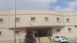 Το κτήριο όπου στεγάζεται  το διαμέρισμα