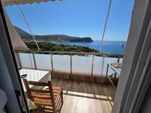 Naturlandskabet i nærheden af lejligheden