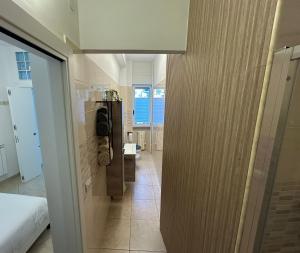 Bilik mandi di Vittoria Mini Apartment