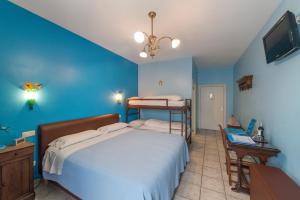 ห้องพักของ B&B Casa Roman & Vakantiewoning voor 1 pers tot max 30 personen