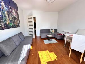 Et opholdsområde på CENTRUM Marszalkowska APPART Parking