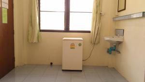 Et badeværelse på Happy Bungalow