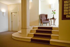 O zonă de relaxare la Hotel Kašperk