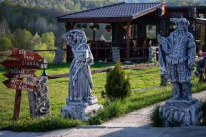 Κήπος έξω από το Camping, Picnic Merișor Bănița Hunedoara