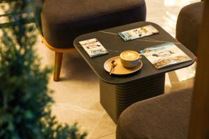 Ruang duduk di Continent Hotel Kahramanmaraş