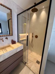 Phòng tắm tại Casa playa +4 ảnh