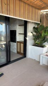 TV/trung tâm giải trí tại Casa playa