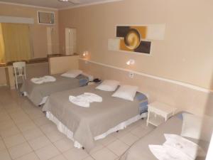 Postel nebo postele na pokoji v ubytování Hotel Palacio + 20 fotografií
