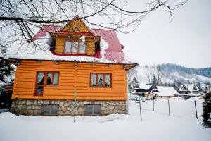 Pokoje u Arka v zime
