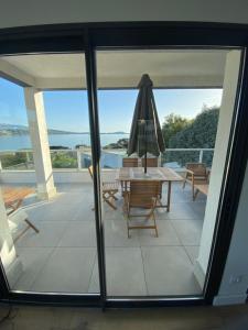 Naturlandskabet i nærheden af lejligheden