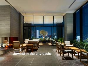 Χώρος καθιστικού στο Mitsui Garden Hotel Gotanda - Tokyo