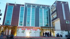 Bygningen som hotellet ligger i