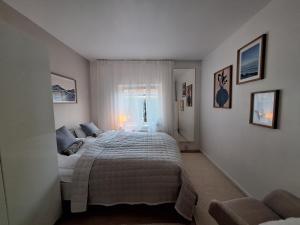Ένα ή περισσότερα κρεβάτια σε δωμάτιο στο P7 Gardens - Close to station and nature