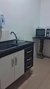 Køkken eller tekøkken på Refúgio Vida & Brisa + 2 billeder