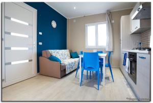 Kuchyň nebo kuchyňský kout v ubytování Marea Sicula Home