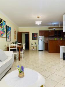 Kuchyň nebo kuchyňský kout v ubytování Biancas House