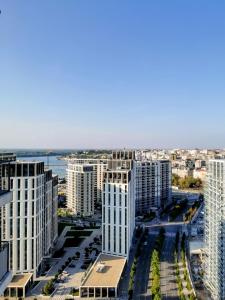 Γενική άποψη της πόλης Βελιγράδι ή θέα της πόλης από  αυτό το διαμέρισμα