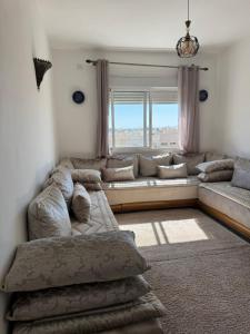 Posezení v ubytování Fès comfort stay