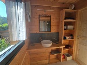 Ảnh trong thư viện ảnh của Chalet Lac de la Raviège la Laurinette SPA ở Anglès