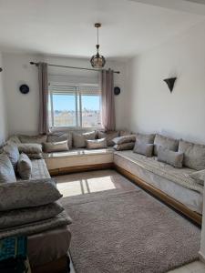 Posezení v ubytování Fès comfort stay