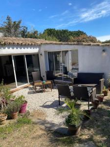 Et opholdsområde på L'Auberge d 'Eva - Gîtes