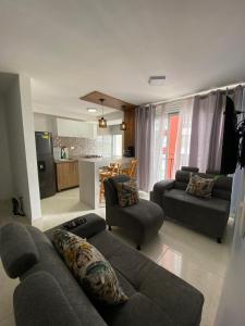 Кухня или мини-кухня в Apartamento vacacional amoblado
 +7 фотографий