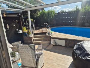 Bazén v ubytování Ferienhaus Ankinchen nebo v jeho okolí + 50 fotografií