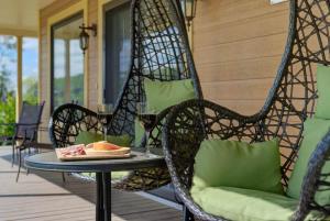 Et opholdsområde på Au Bord du St-Maurice navigable river spa and ski