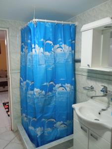 Ένα μπάνιο στο Milica Apartmani