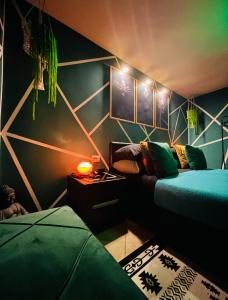 En eller flere senge i et værelse på Family House di Genny e Nicola small suite + 108 billeder