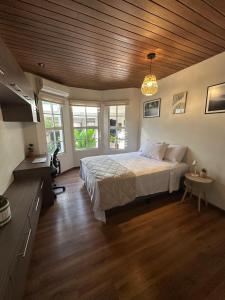 Postel nebo postele na pokoji v ubytování Casa Santa Elena Fuertevli + 41 fotografií