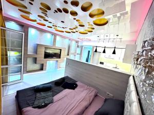 Η κουζίνα ή μικρή κουζίνα στο Luxury Nest +3 φωτογραφίες