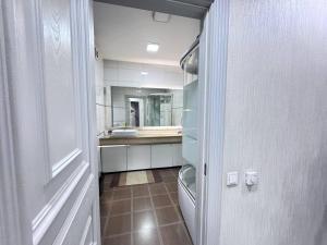 Η κουζίνα ή μικρή κουζίνα στο Luxury Nest