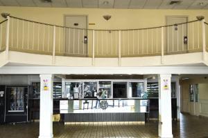 a view of the second floor of a building at River Valley Inn and Suites in Fort Smith +15 photos
