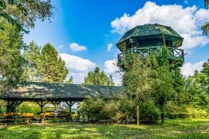 Zahrada ubytování wietrzna wieża