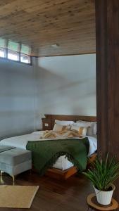 Ένα ή περισσότερα κρεβάτια σε δωμάτιο στο Triolet Bed and Breakfast +4 φωτογραφίες