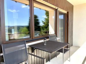 Μπαλκόνι ή βεράντα στο Ferienwohnung -Das Waldo- in Lenzkirch-Saig +16 φωτογραφίες