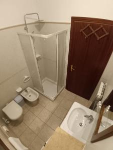 Ένα μπάνιο στο Casa Lo