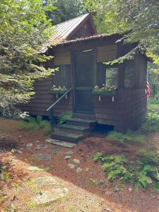 Φωτογραφία από το άλμπουμ του Snowshoe Cabin Retreat - Steps from Lake Clear & Rail Trail σε Lake Clear