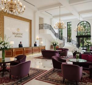 Επισκέπτες που μένουν στο Majestic Rivera Hotel +49 φωτογραφίες